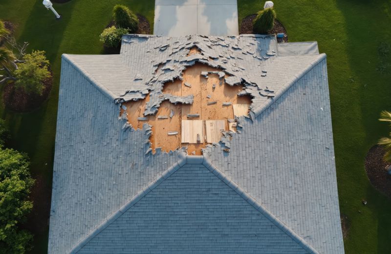 Roof Damage Restoration
