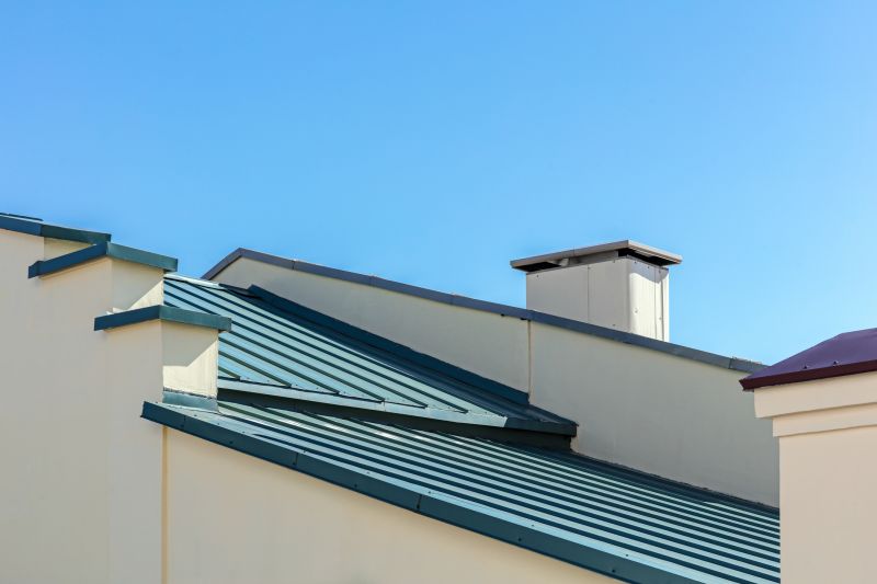 Roof Flashing Repair