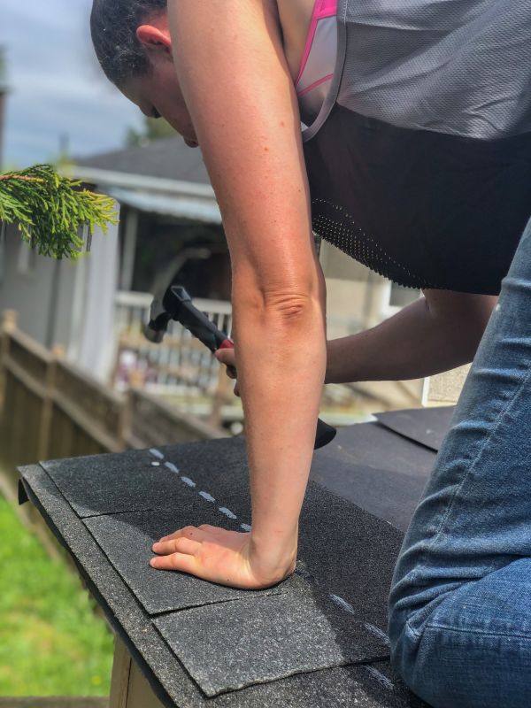 Roofing Project in Progress