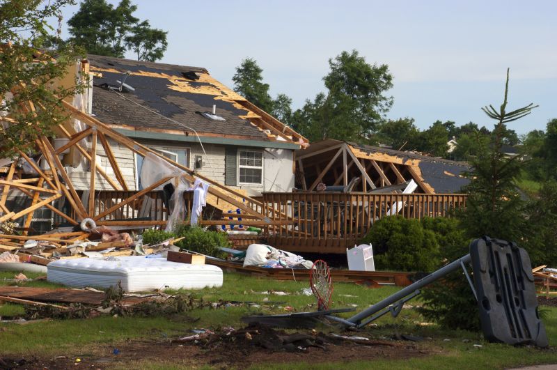 Storm Damage Repair Service